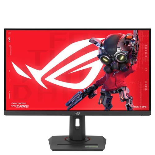 ASUS ROG Strix XG27UCG - Monitor a LED - gaming - 27" - 3840 x 2160 4K @ 160 Hz - Fast IPS - 400 cd/m² - 1000:1 - DisplayHDR 400 - 1 ms - HDMI, DisplayPort, USB-C - nero
